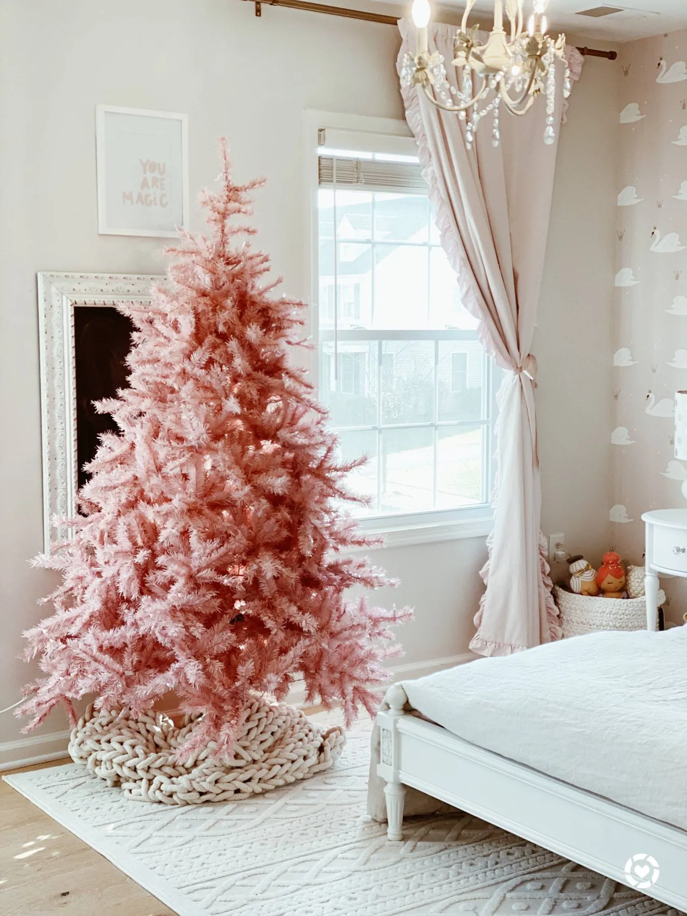 Blush Pink Pink Christmas Tree Topper Pink Pastel Christmas Tree Ideas For Dreamy Holiday Decor Katydid