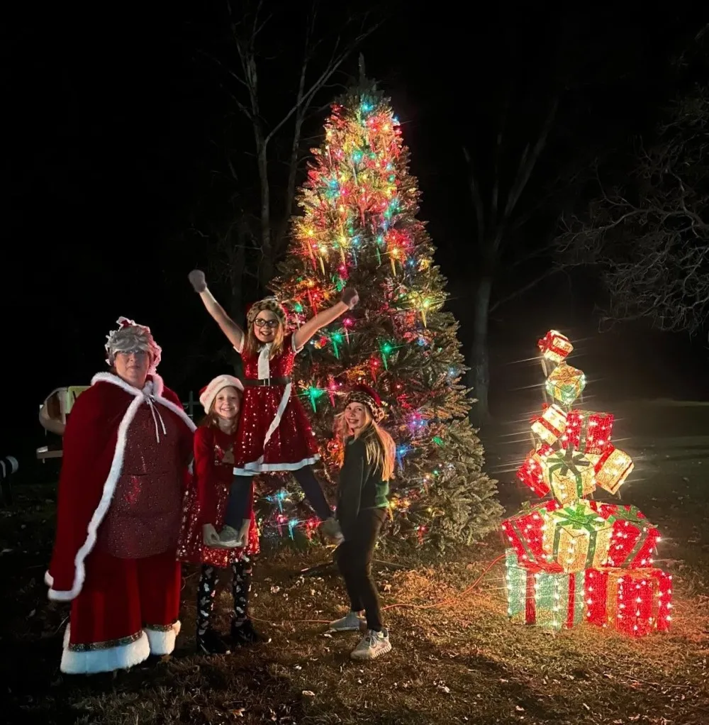 Bonaparte Tree Lighting - November 28, 2026 - Van Buren County, Iowa