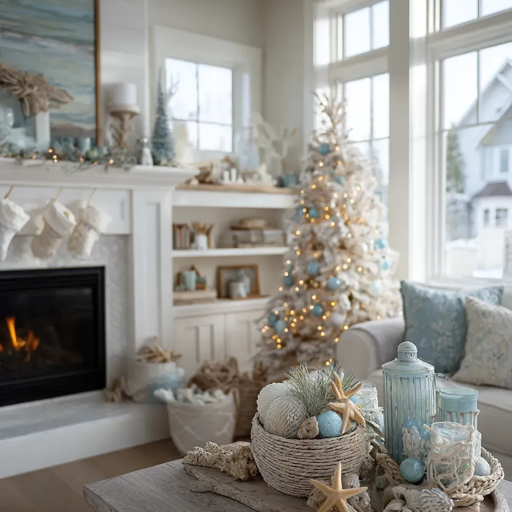 Breezy Beach Bliss: Coastal Christmas Tree Secrets 🎄