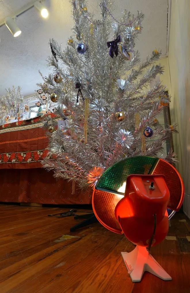 Brevard museum shines spotlight on vintage aluminum trees