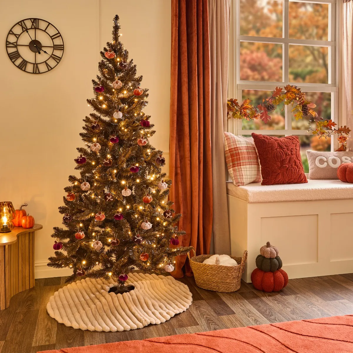 Brown OHS Christmas Tree Chocolate 6ft OHS