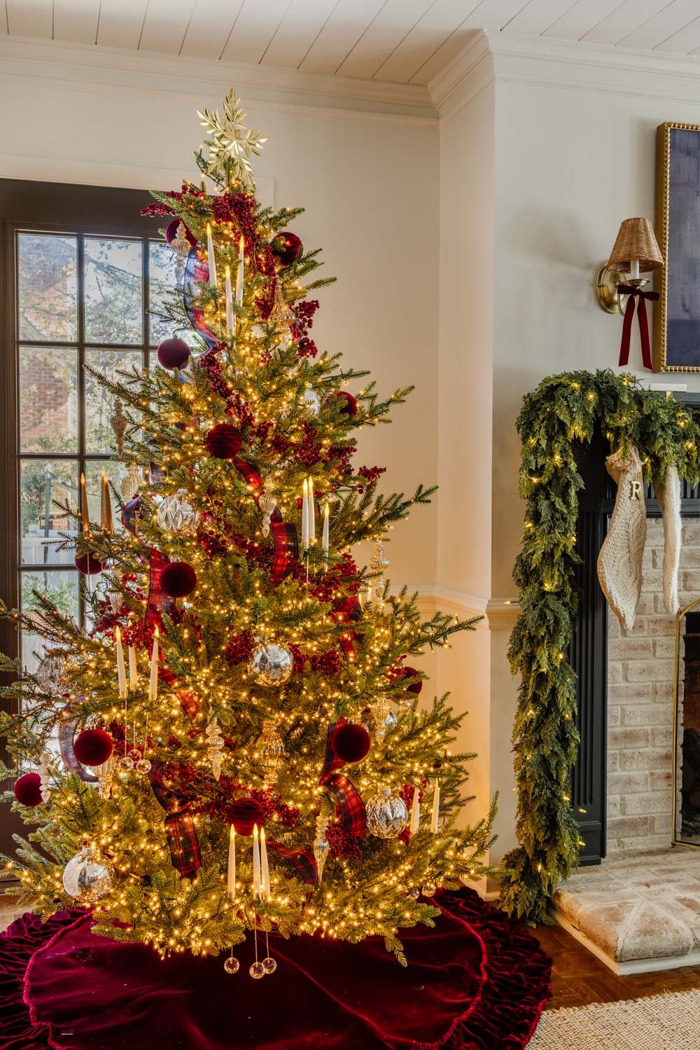 Budget-Friendly Ralph Lauren Christmas Decorating Ideas (Without the Luxe Price Tag) - Bless'er House