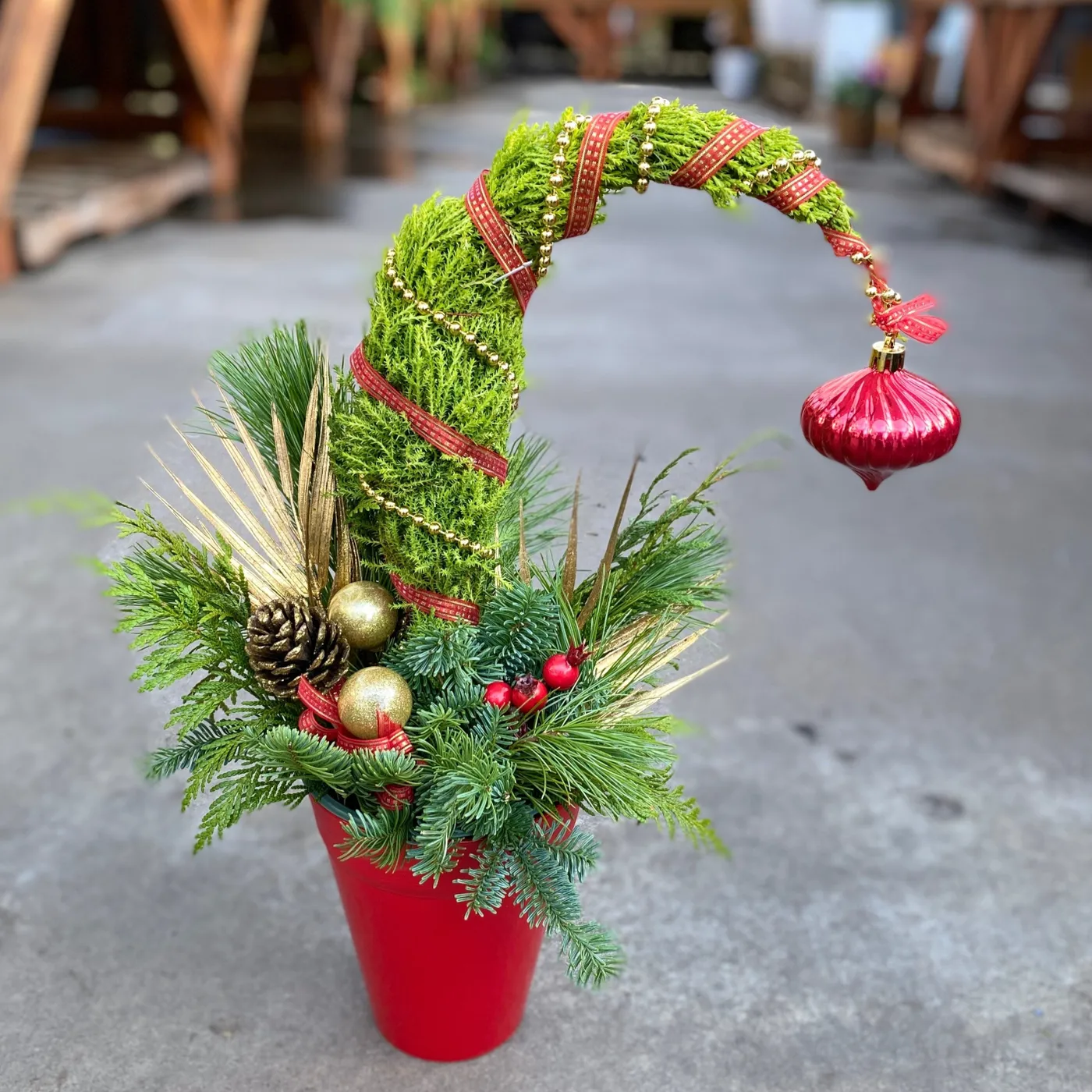 Build a Grinch Tree and Meet the Grinch - December 5 (10:30AM) – Amsterdam Garden Centre