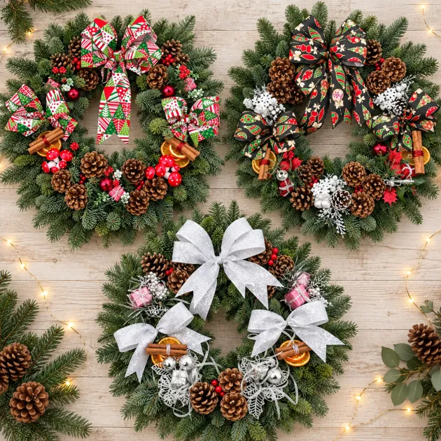 Buy Tickets – Festive Christmas Wreath Workshop 2026 – Flittons Nursery
