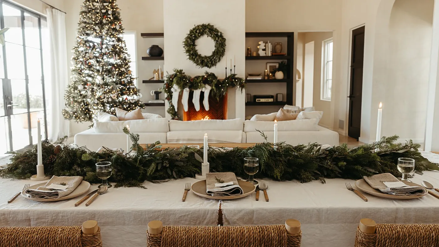 Camille Style's Holiday Dinner Table | Austin Lifestyle