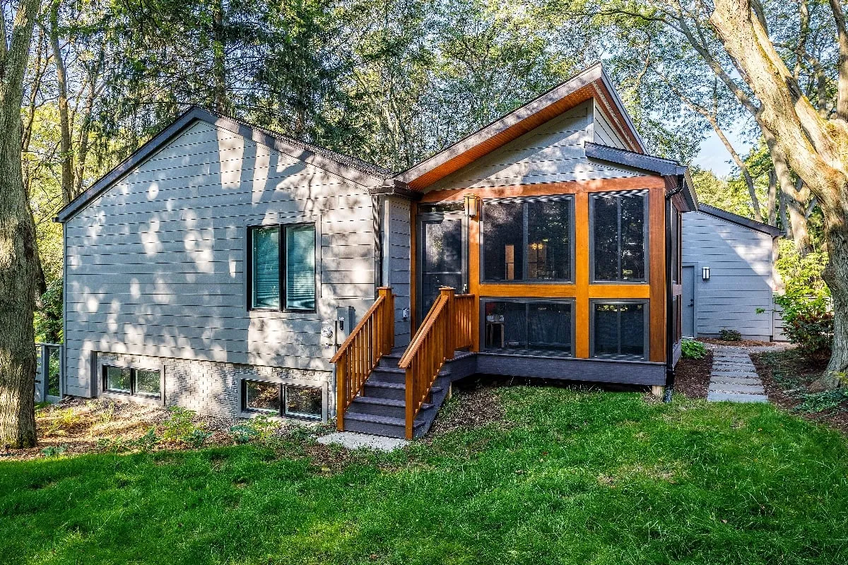 Can I Add a Screened Porch Onto My Home?