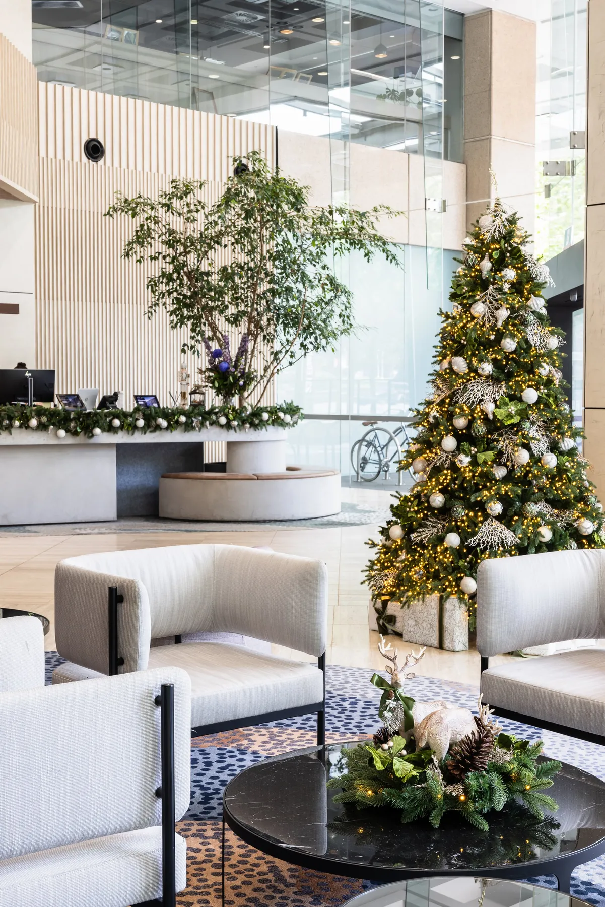 CBRE Christmas — AE Interior Styling