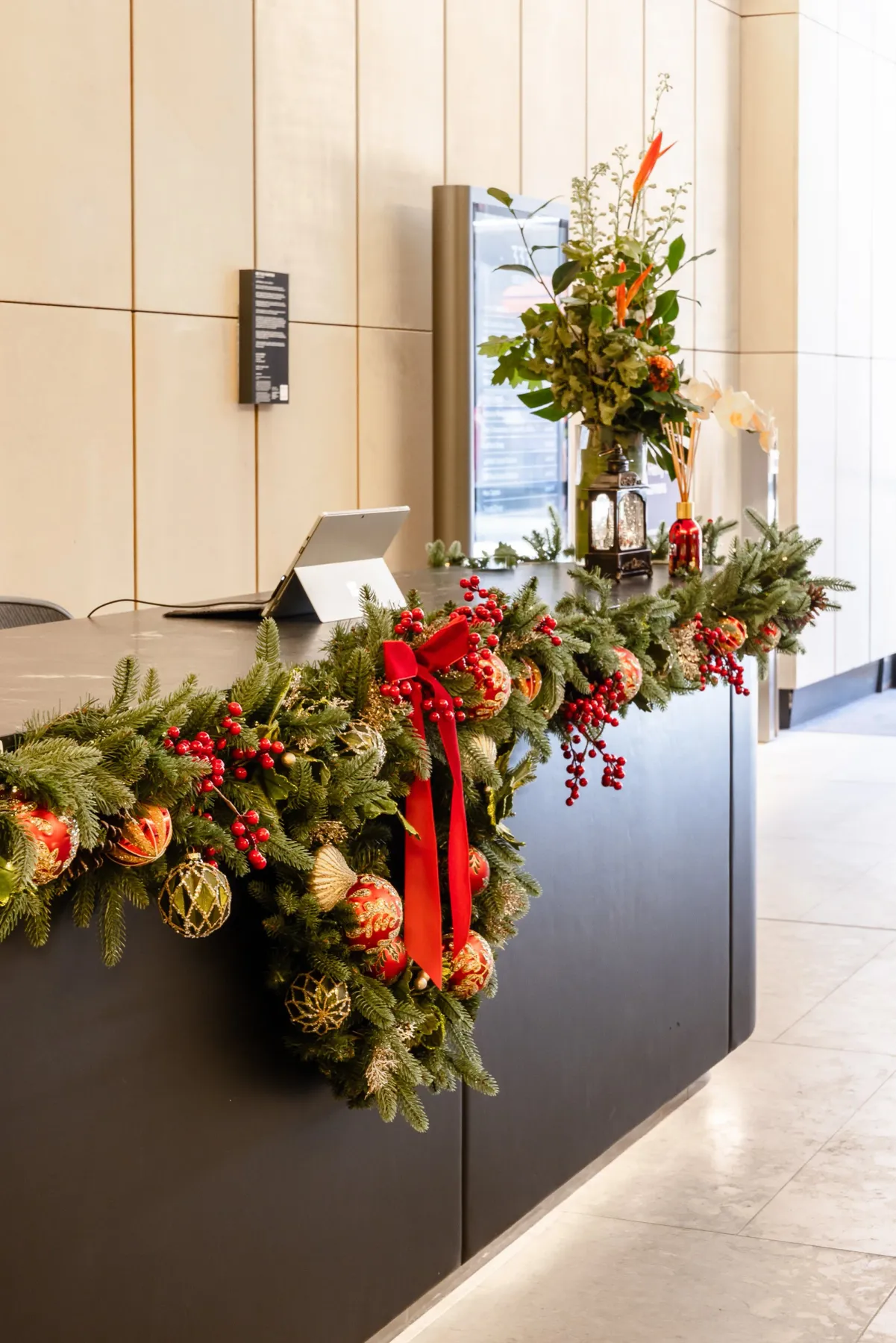 CBRE Christmas — AE Interior Styling