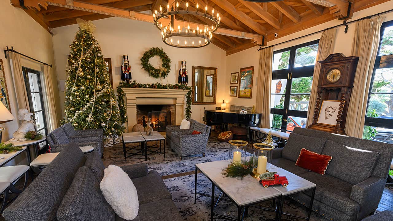 Celebrate the Magic of the Holidays at Terry's Restaurant + Lounge