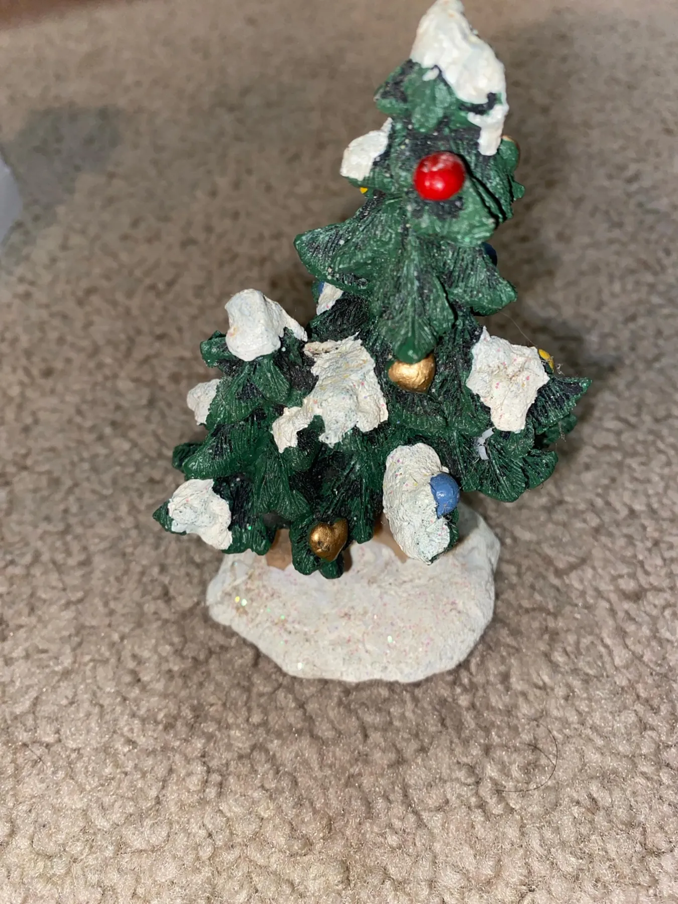 Ceramic Christmas Tree Pair for Christmas | Mercari