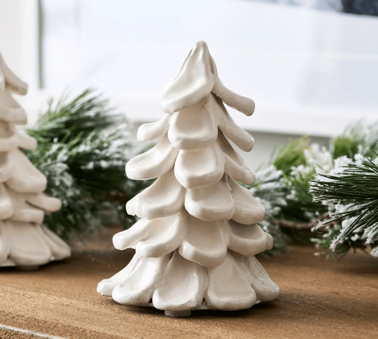 Ceramic Christmas Trees Are the Nostalgic Decor Trend We Need This Season