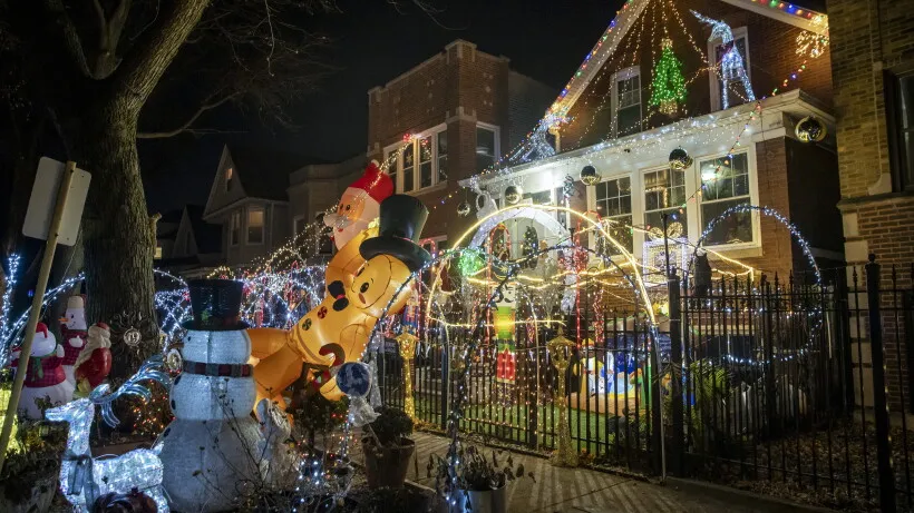 Chicago Christmas decorations show the cheerful, creative side of the city - Chicago Sun-Times