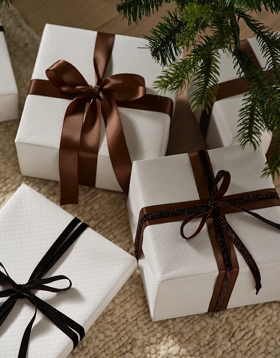 Chocolate Mixed Ribbons – Set of 3 | Home Accessories Sale | The W...