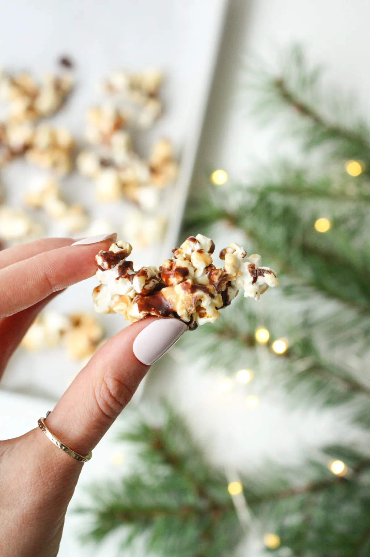 Chocolate Peanut Butter Popcorn — Healthy Num Num Blog