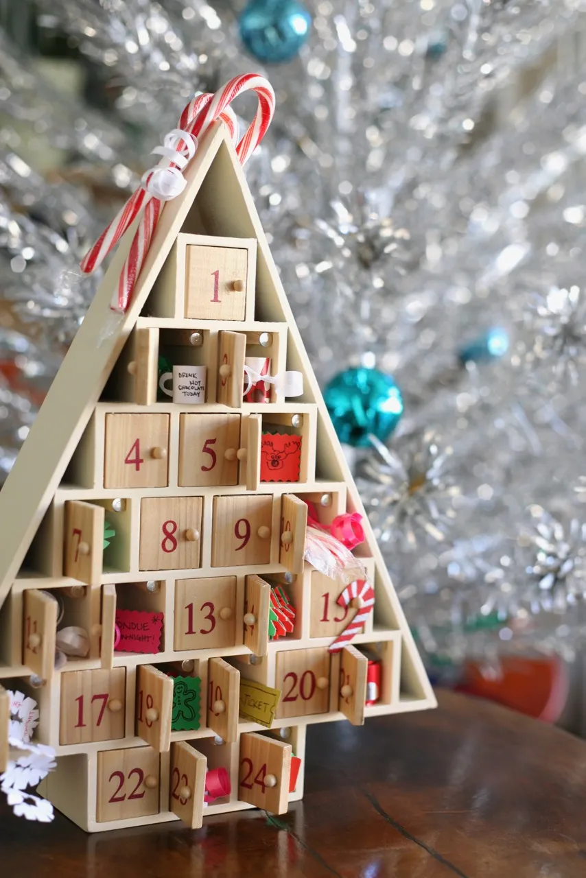 Christmas Advent Calendar – Tiny Door Edition – SUBURBAN POP *