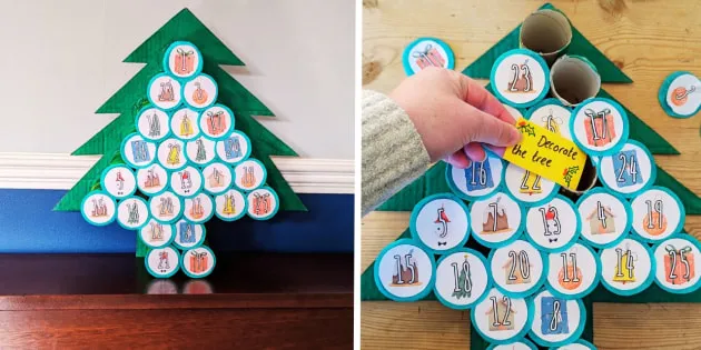 Christmas Advent Calendar | Twinkl Crafts