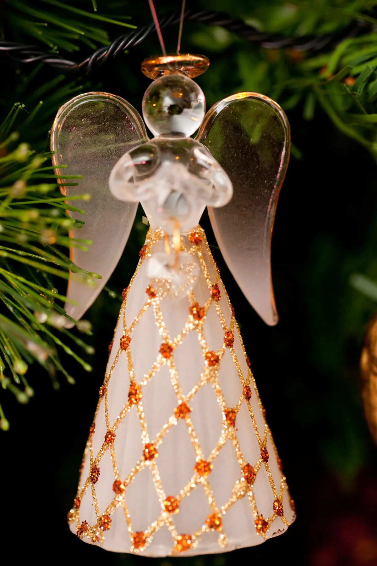 Christmas angel decoration – Free Public Domain Image | Public Domain  Pictures