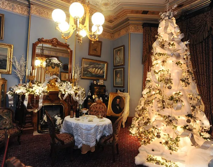 Christmas at the Fall River Historical Society