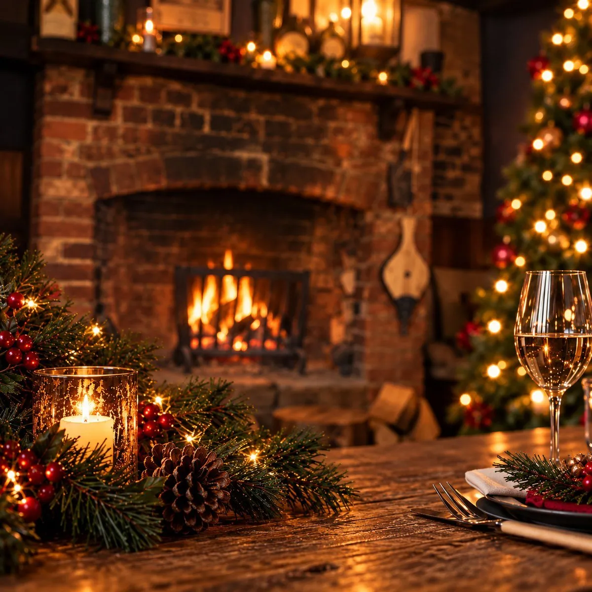 Christmas at The George & Dragon — The George