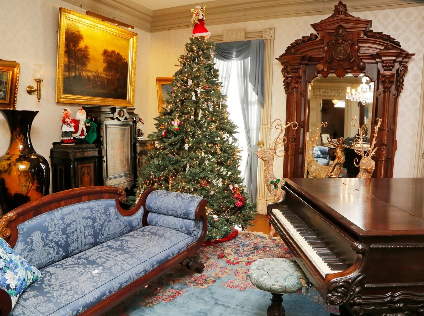 Christmas at the Haan Museum a sight to behold for children