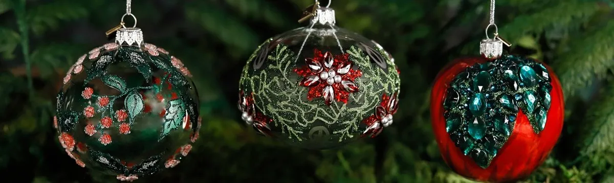 Christmas bauble angel with a bird - 14 cm - In an enchanted forest - ExArte