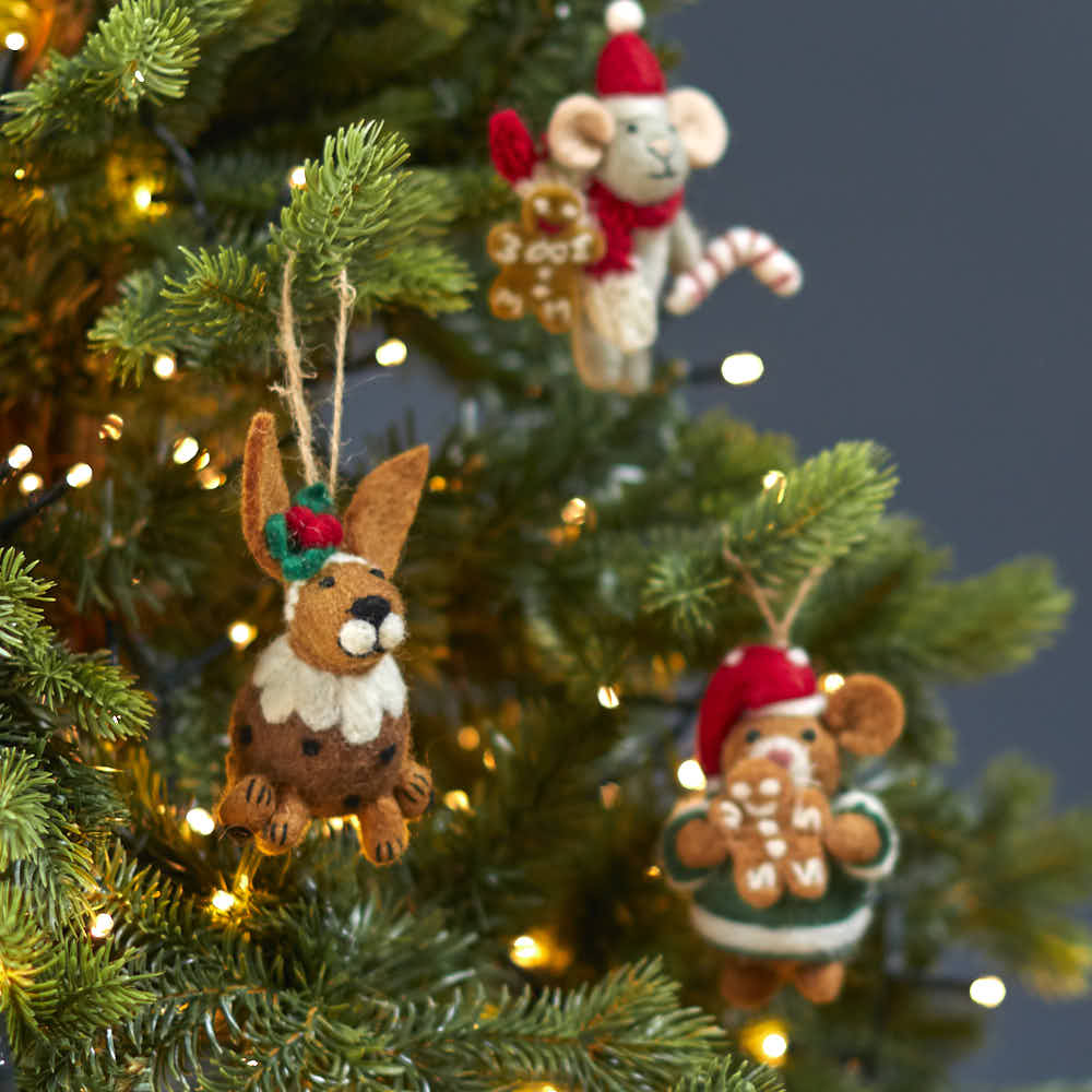 Christmas Baubles | Christmas Tree Decorations – Angela Reed