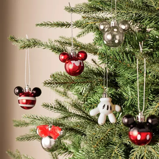Christmas Baubles | Xmas Tree Baubles | Argos