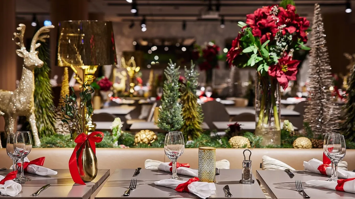 Christmas buffet in Gothenburg – enjoy the atmosphere at Hotel Riverton