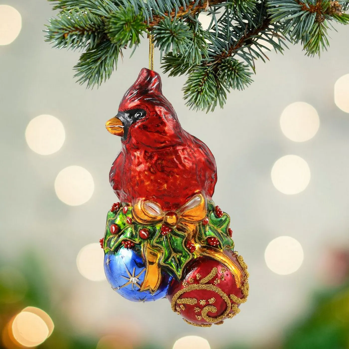 CHRISTMAS CARDINAL – Miss Christmas