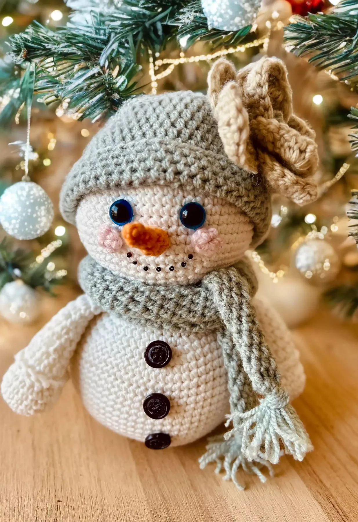 Christmas crochet amigurumi patterns – Crochify