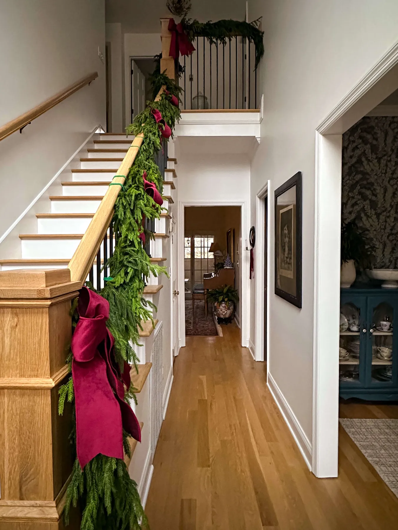 Christmas Decor Around the House: A Room-by-Room Holiday Tour -  allisonskiff.com