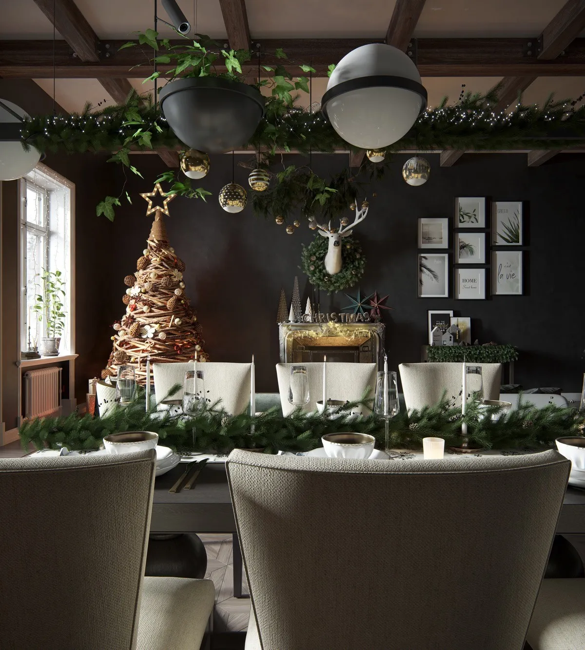 Christmas Decor Inspiration To Put You In The Season's Mood