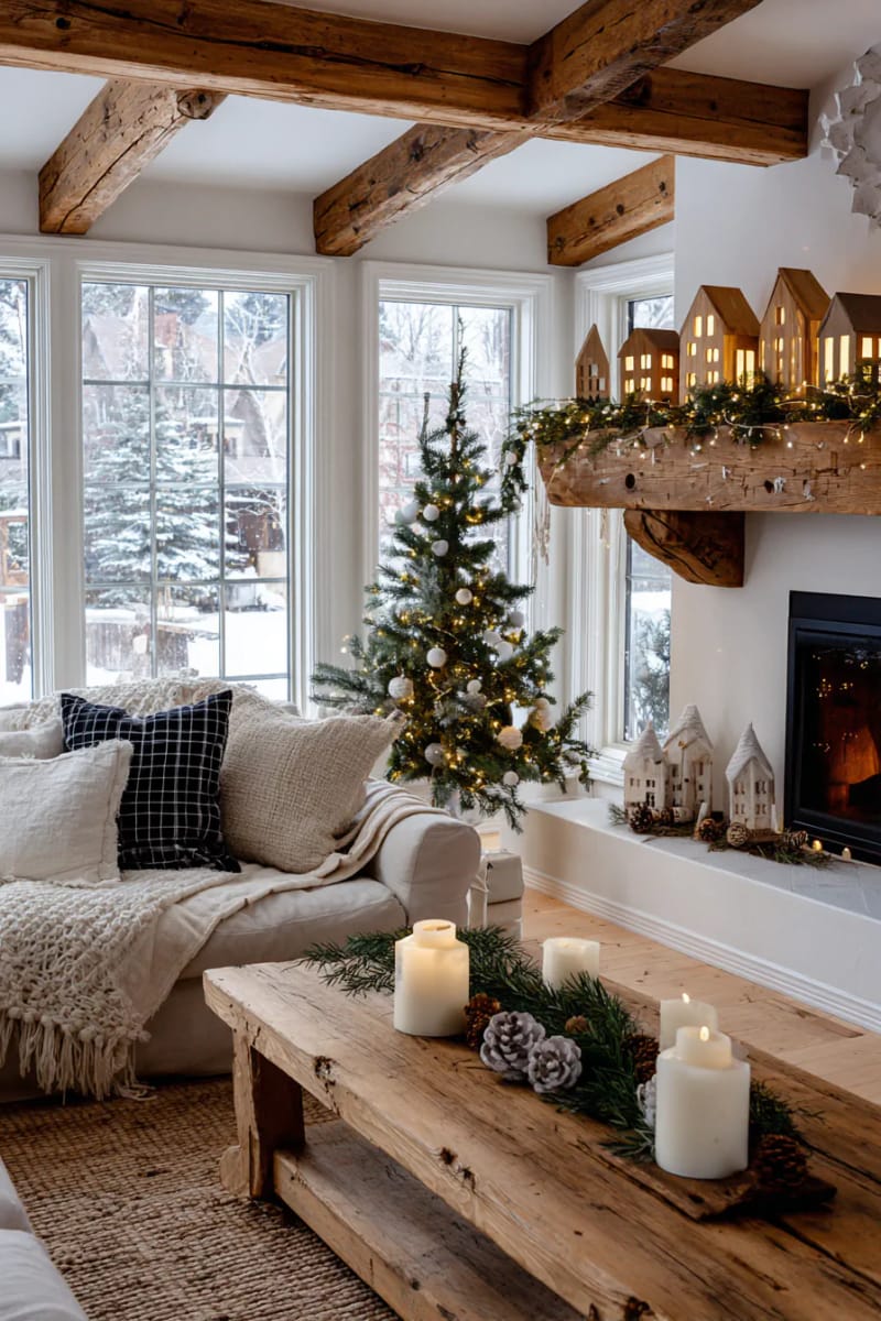 Christmas Decor - Sustainability Success