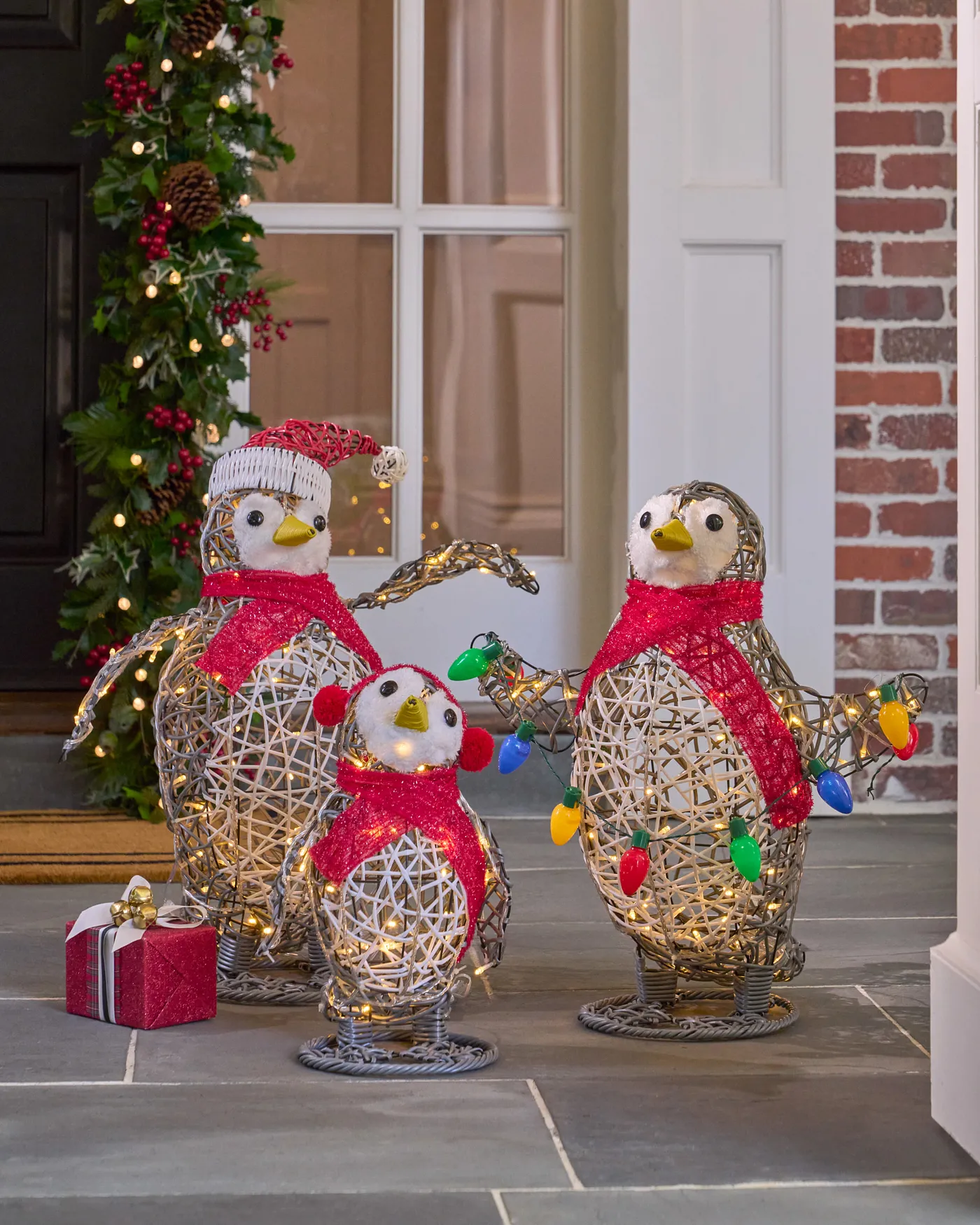 Christmas Decorated Yard Outdoor Christmas Decorations 2026 Yard Decor At Home