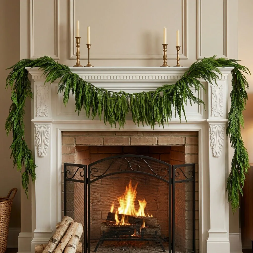 Christmas Decorations: Battery Operated Candles