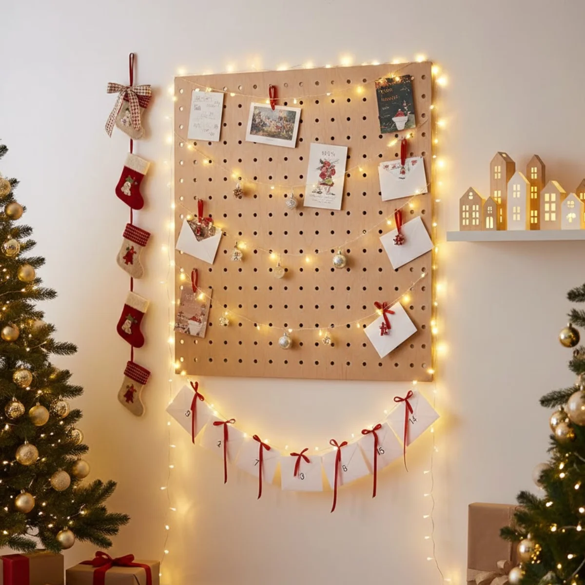 Christmas Decorations for Walls: Easy, Stunning Ideas to Transform Your  Home - Aosom