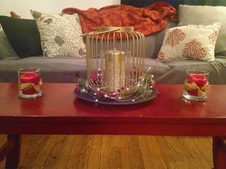 Christmas Decorations on a Budget – The Clever Flamingo