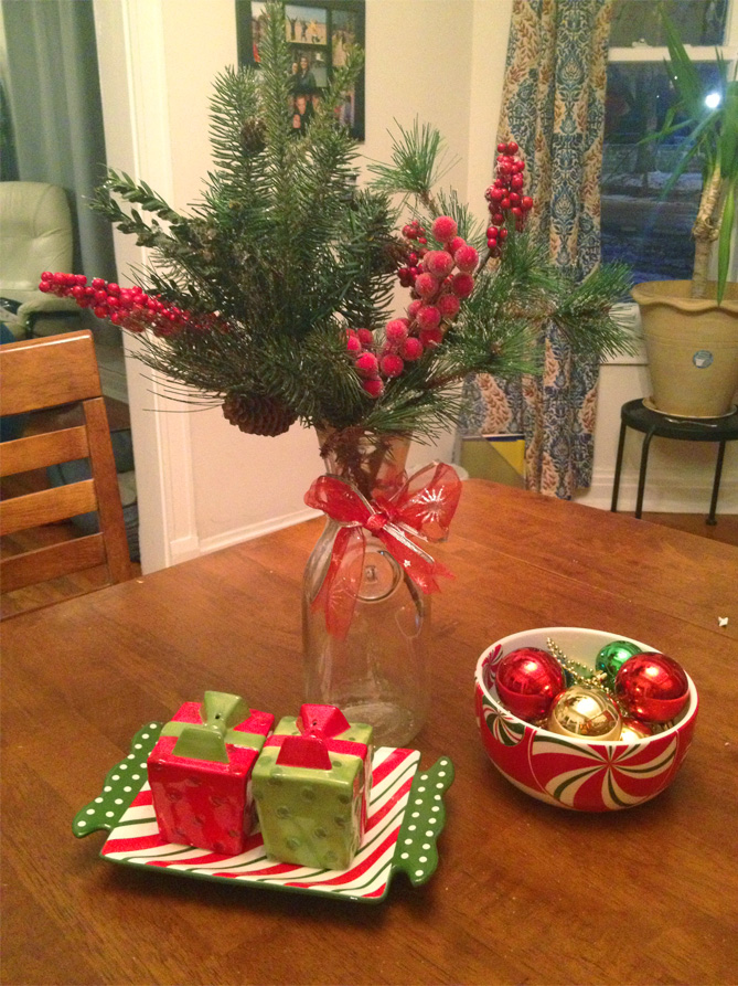 Christmas Decorations on a Budget – The Clever Flamingo