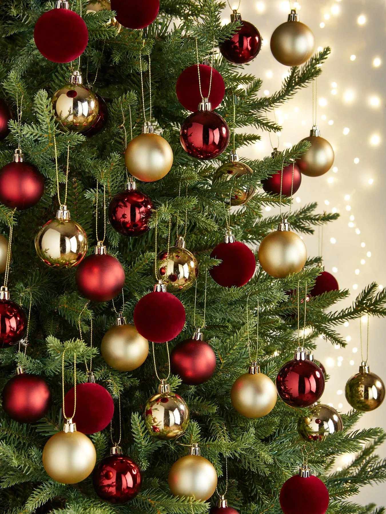 Christmas Decorations | Red | Home & Garden | Very
