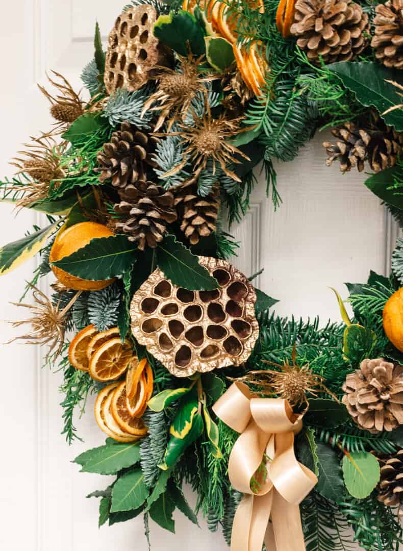 Christmas Door Wreath