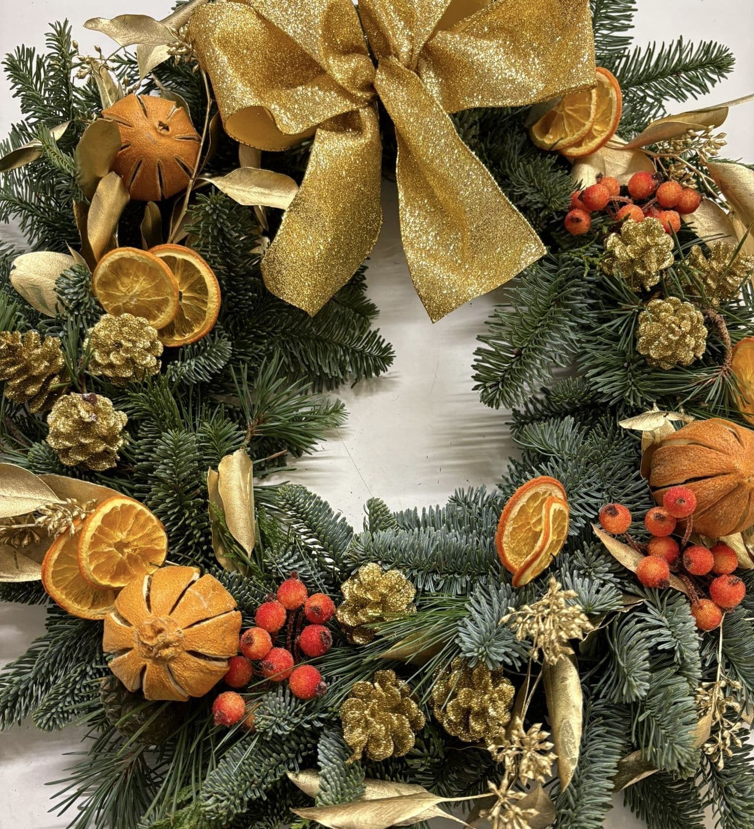 Christmas Door Wreath 26th Nov 10 30am-12 00 Beltinge Hall