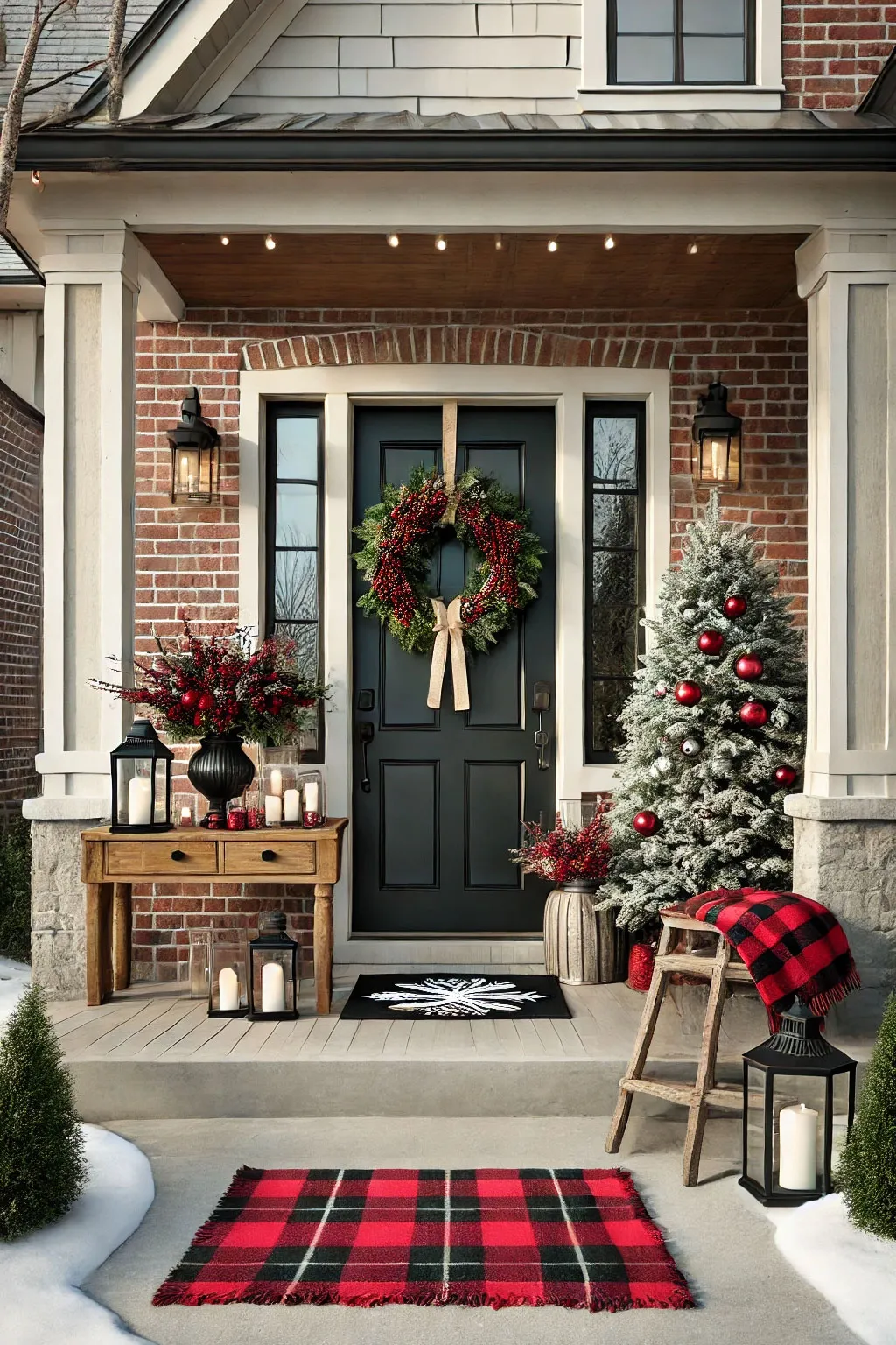 Christmas Entryway Decor: Ideas to Wow Your Guests