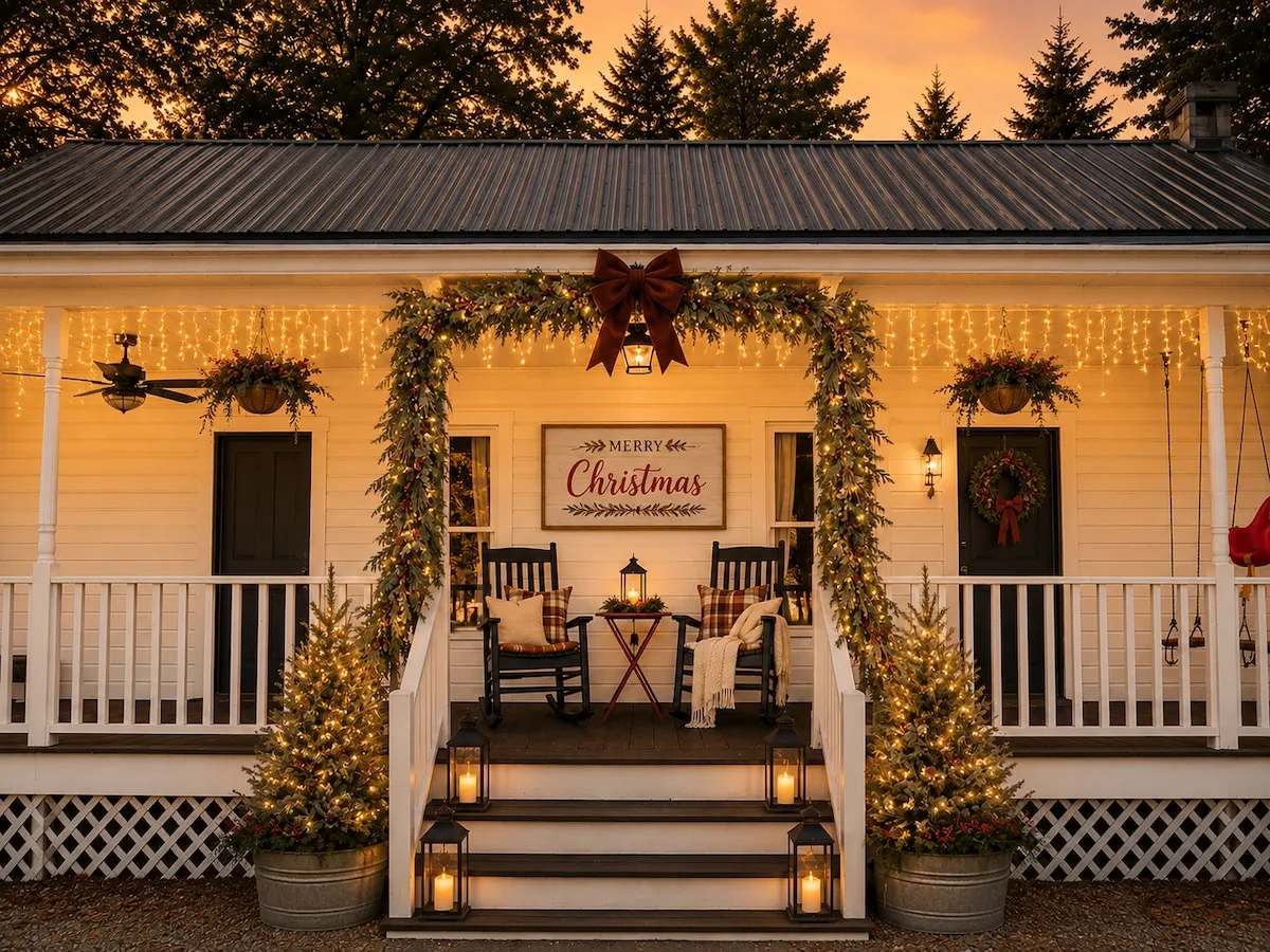 Christmas Farmhouse-HotTub|Privacy|Mountain Views! - Houses for Rent in  Sevierville, Tennessee, United States - Airbnb