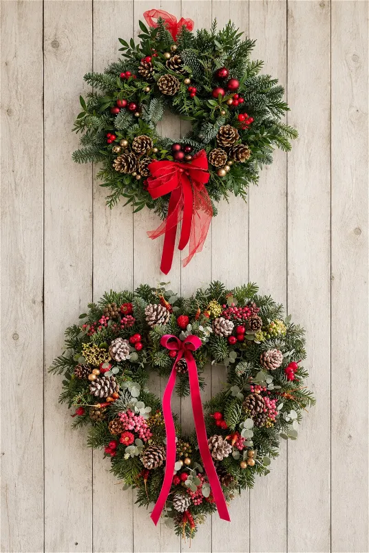 Christmas Floristry Workshops 2026 in Fareham | Driftwood &
