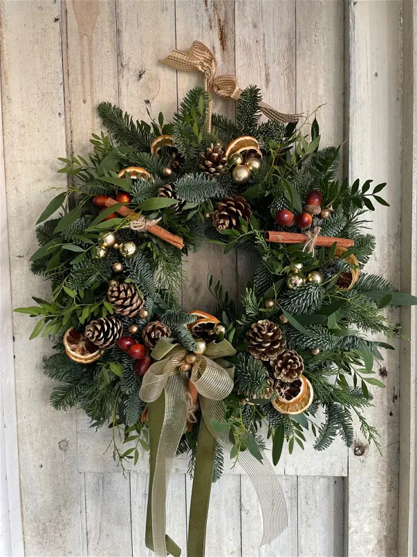 Christmas Floristry Workshops 2026 in Fareham | Driftwood &