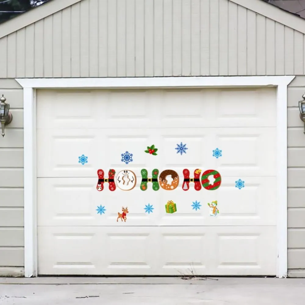 Christmas Garage Door Decoration Christmas Outdoor UK | Ubuy