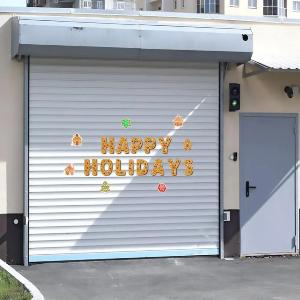 Christmas Garage Door Decoration Christmas Outdoor Italy | Ubuy