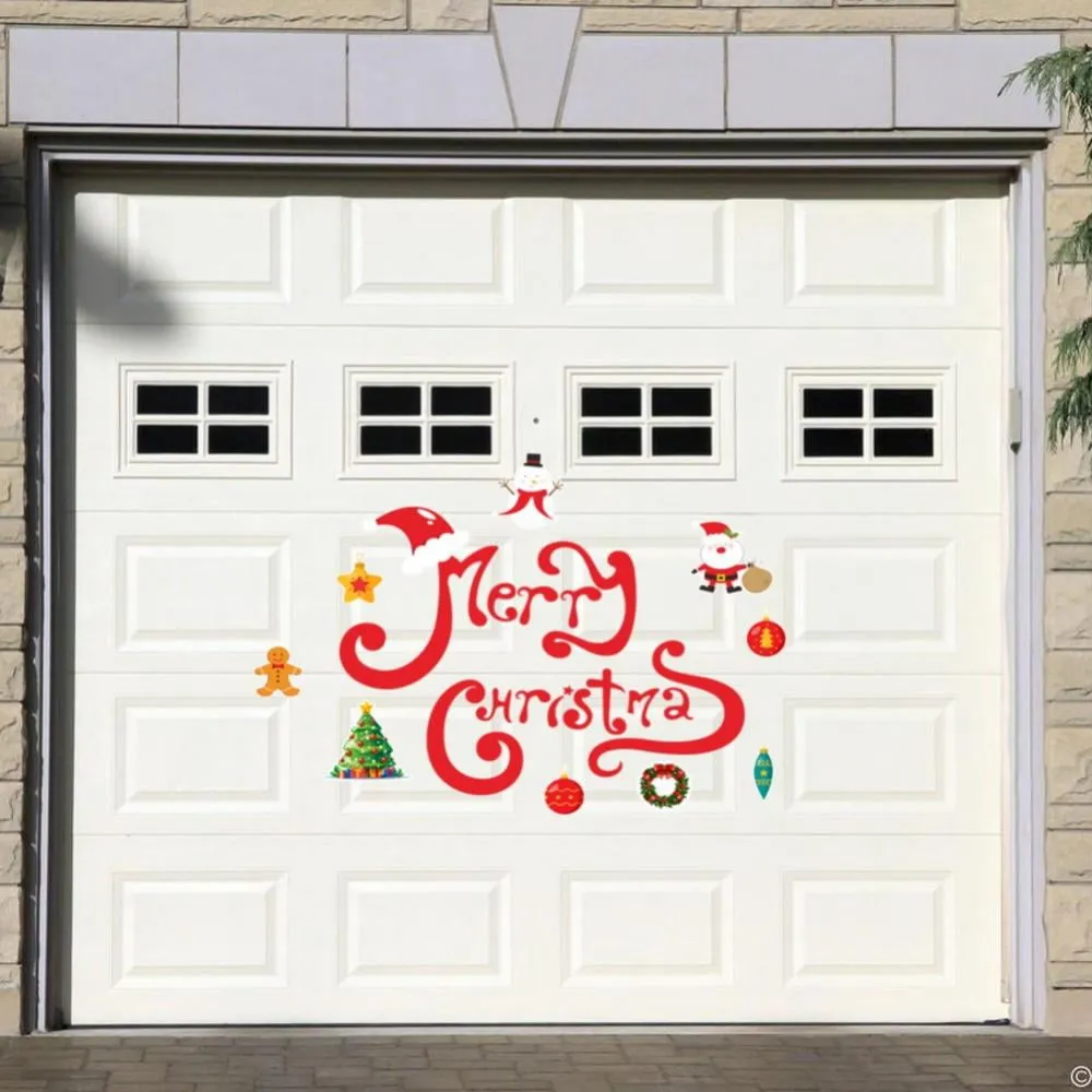 Christmas Garage Door Decoration Christmas Outdoor UK | Ubuy