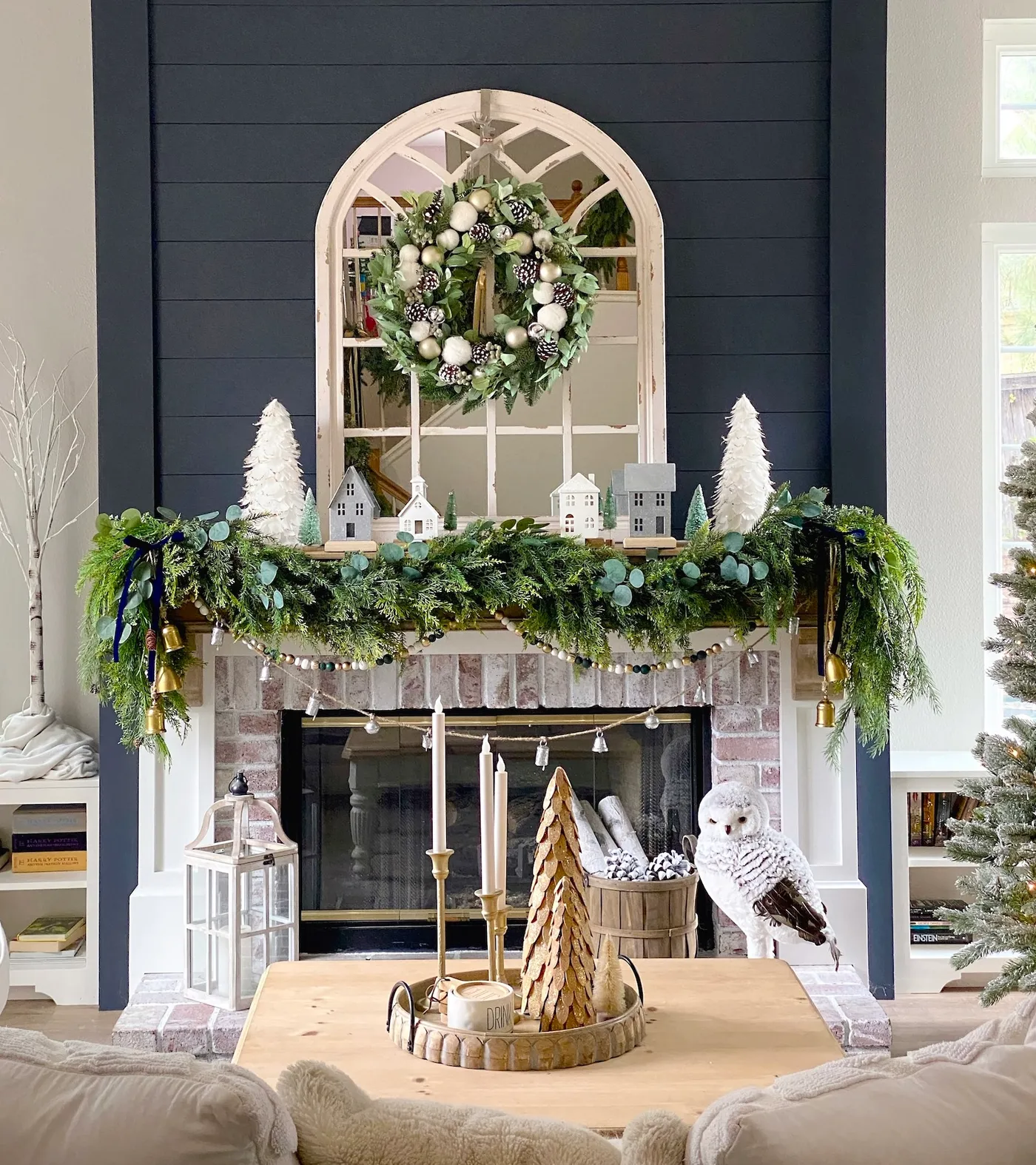 Christmas Garland Indoor Pre-Owned Christmas Garland – Sparkling Holiday  Indoor Decoration – Green Pine & PVC – 69.68' Length