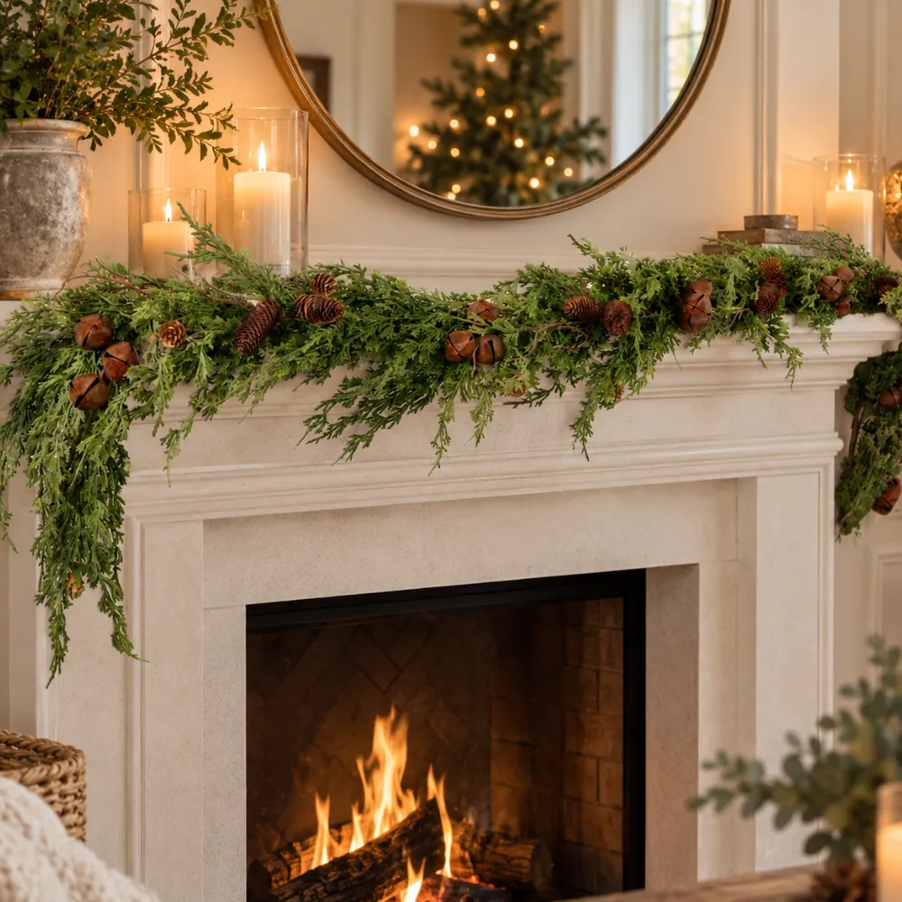 Christmas Garland - Very Verity Interiors